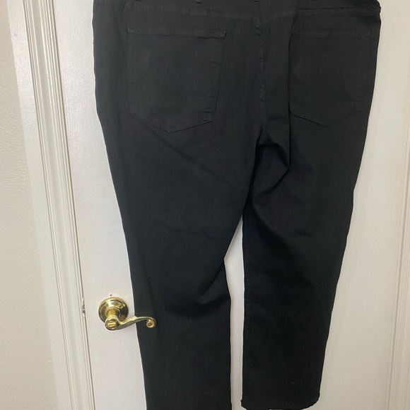 NWOT, Black XL, Shaquille O’Neil Jeans, zip up and button fly, great quality mtl - Picture 7 of 7